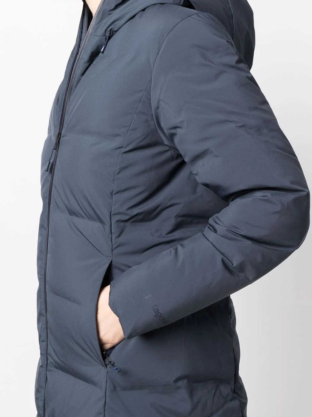 padded down coat - 5