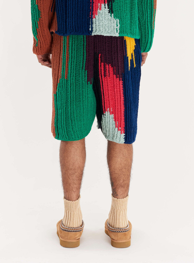 ACID HAND KNIT SHORT 3