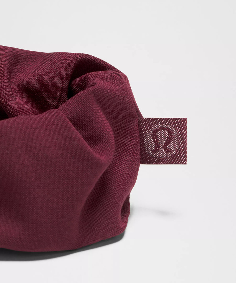 lululemon Uplifting Scrunchie *Big Bow outlook