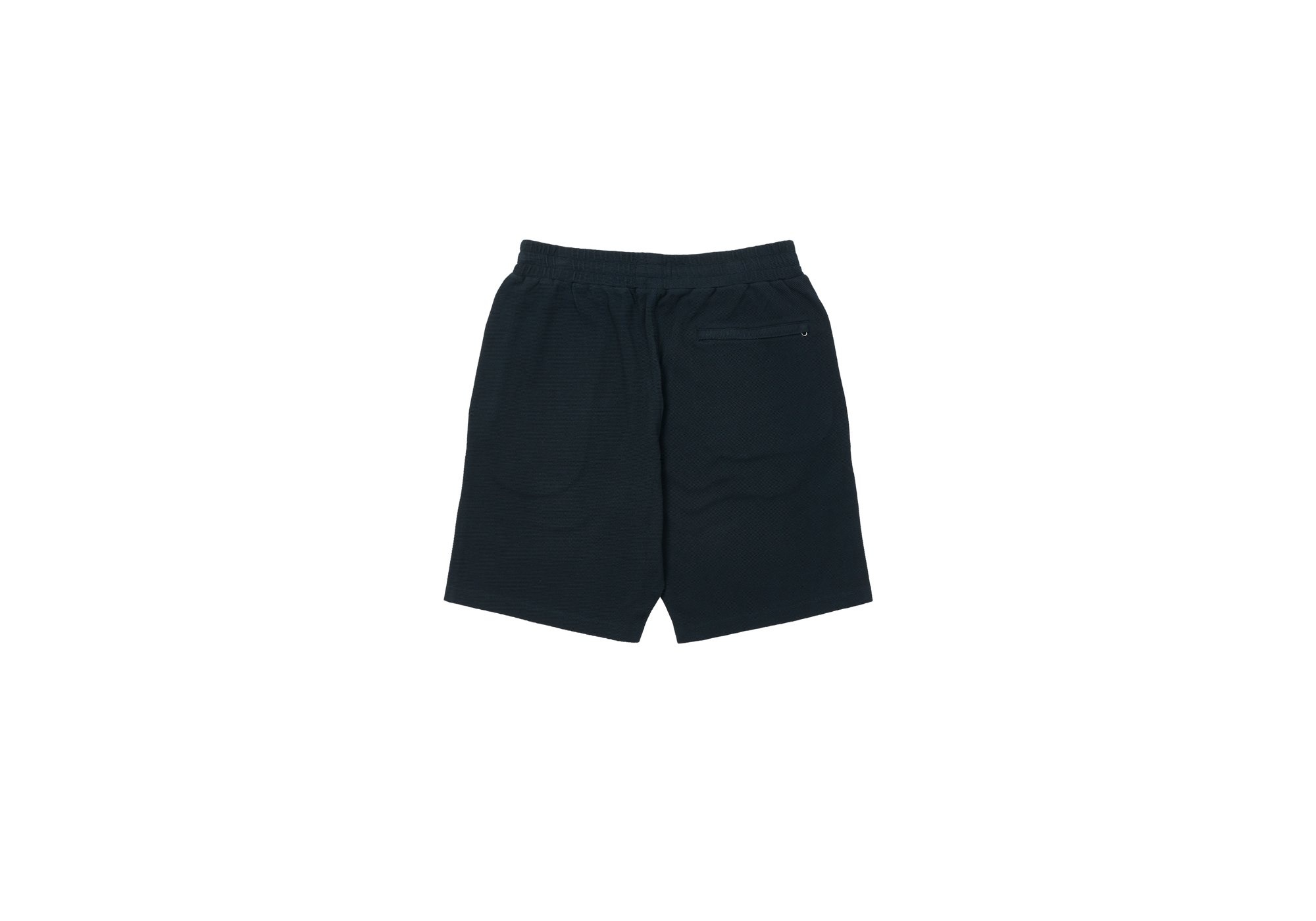 SOFAR PIQUE SHORTS NAVY - 2