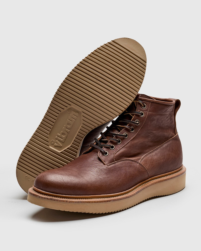 VIBERG Scout Boot 2030 in Toscanello Washed Kangaroo outlook