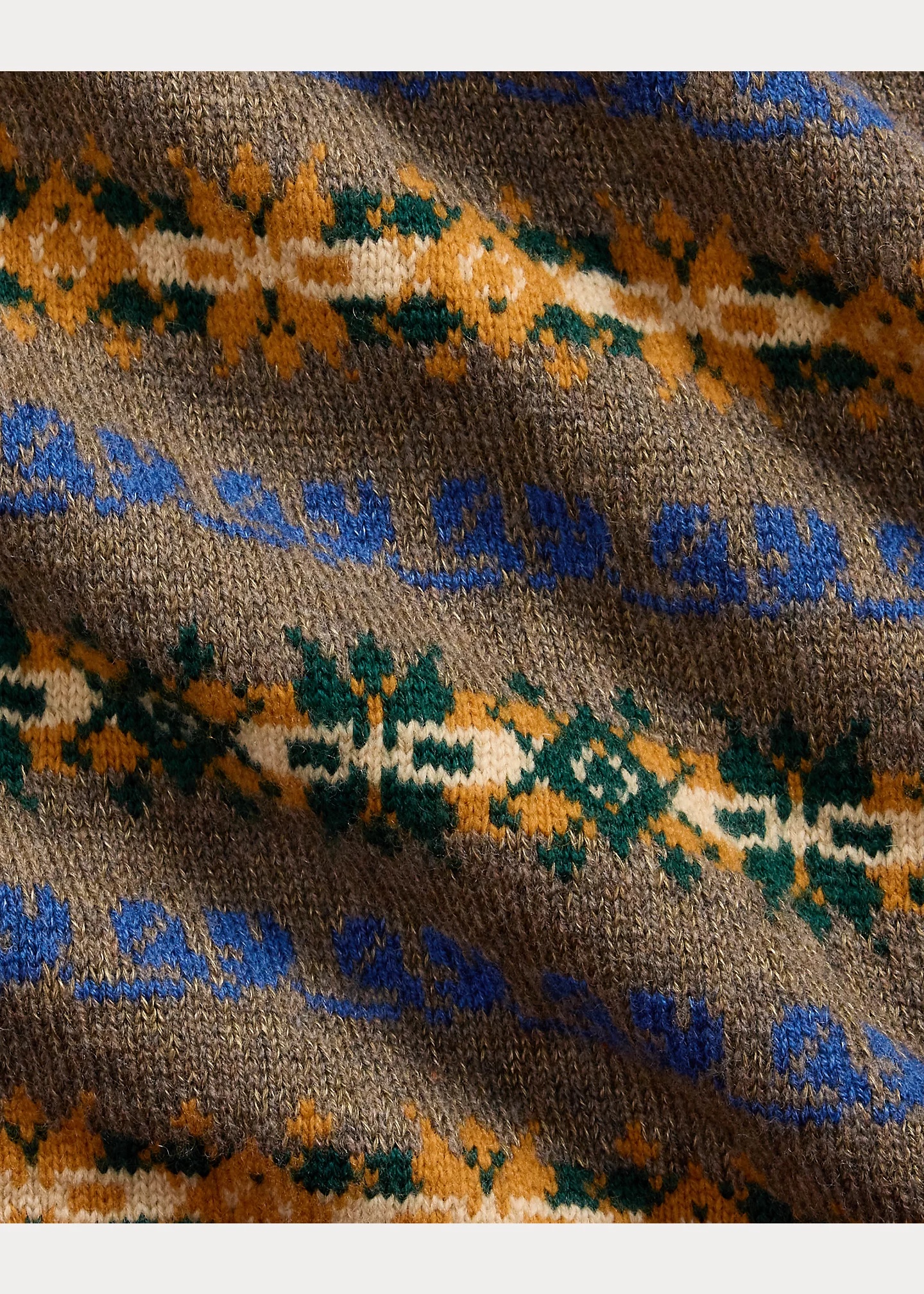 Fair Isle Wool-Blend Sweater Vest - 8