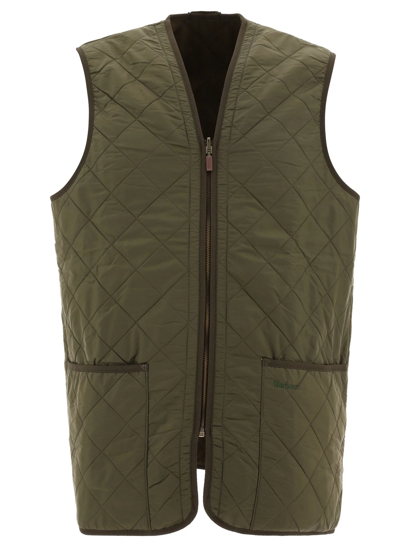 Barbour "polarquilt" Quilted Vest - 1