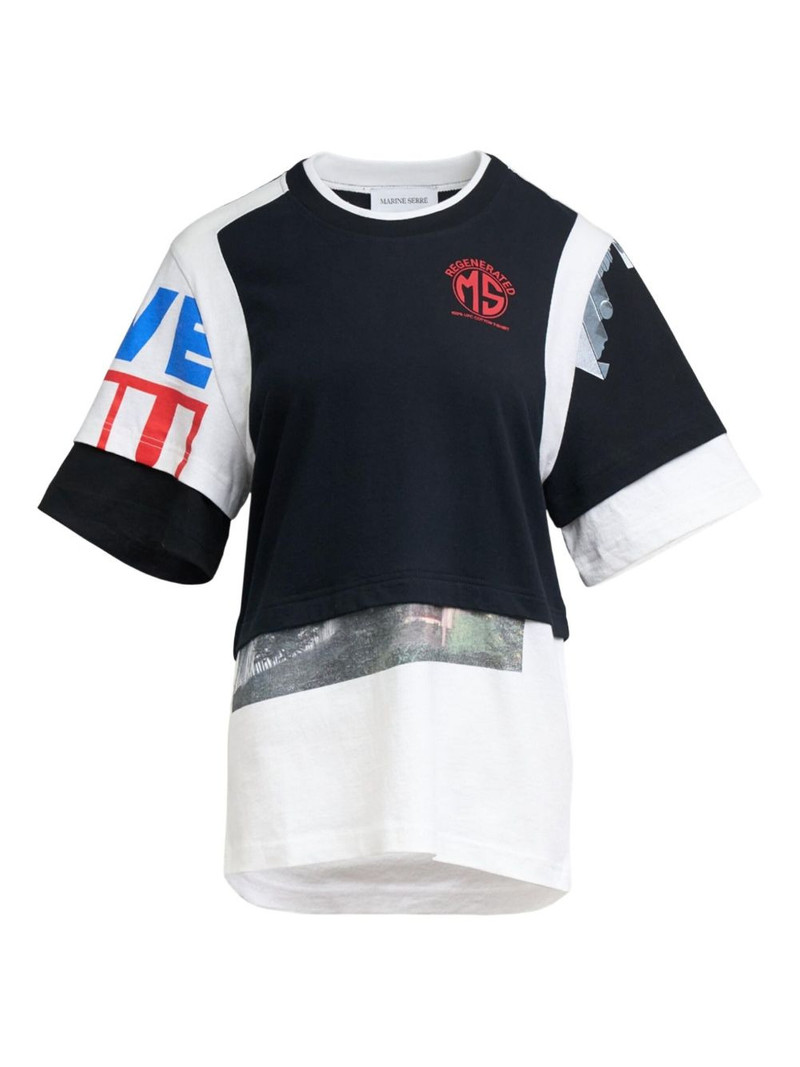 layered T-shirt 1