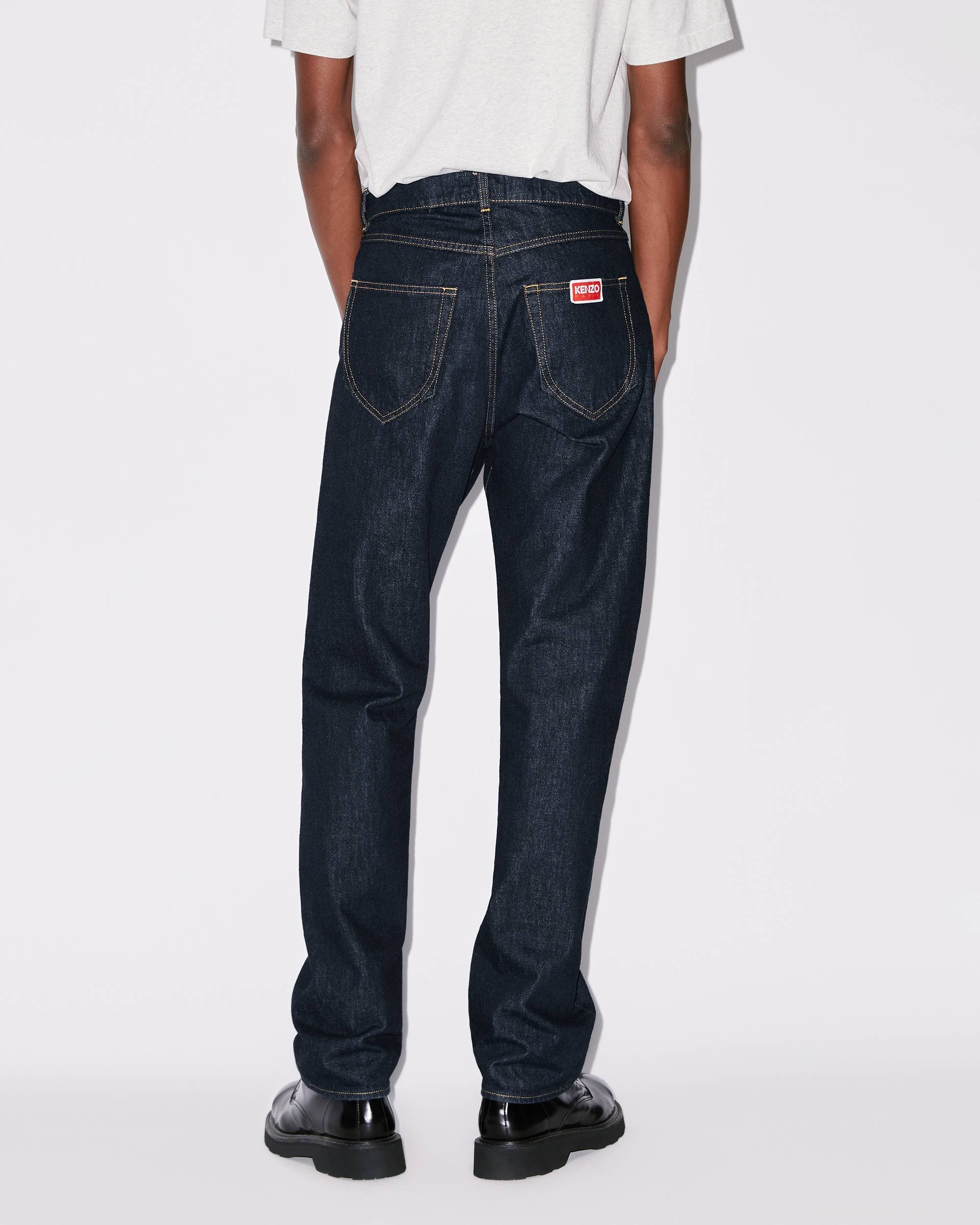 ASAGAO straight jeans - 5