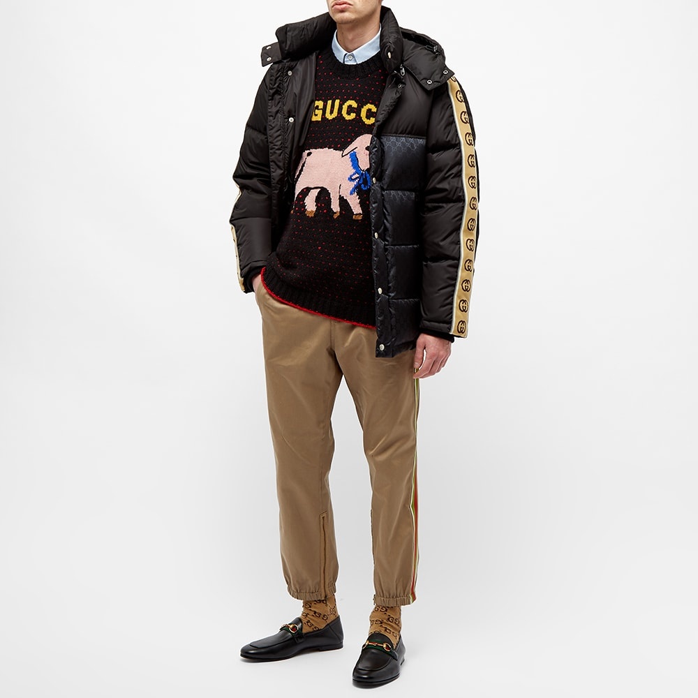 Gucci Lamb Knitted Crew Knit - 8