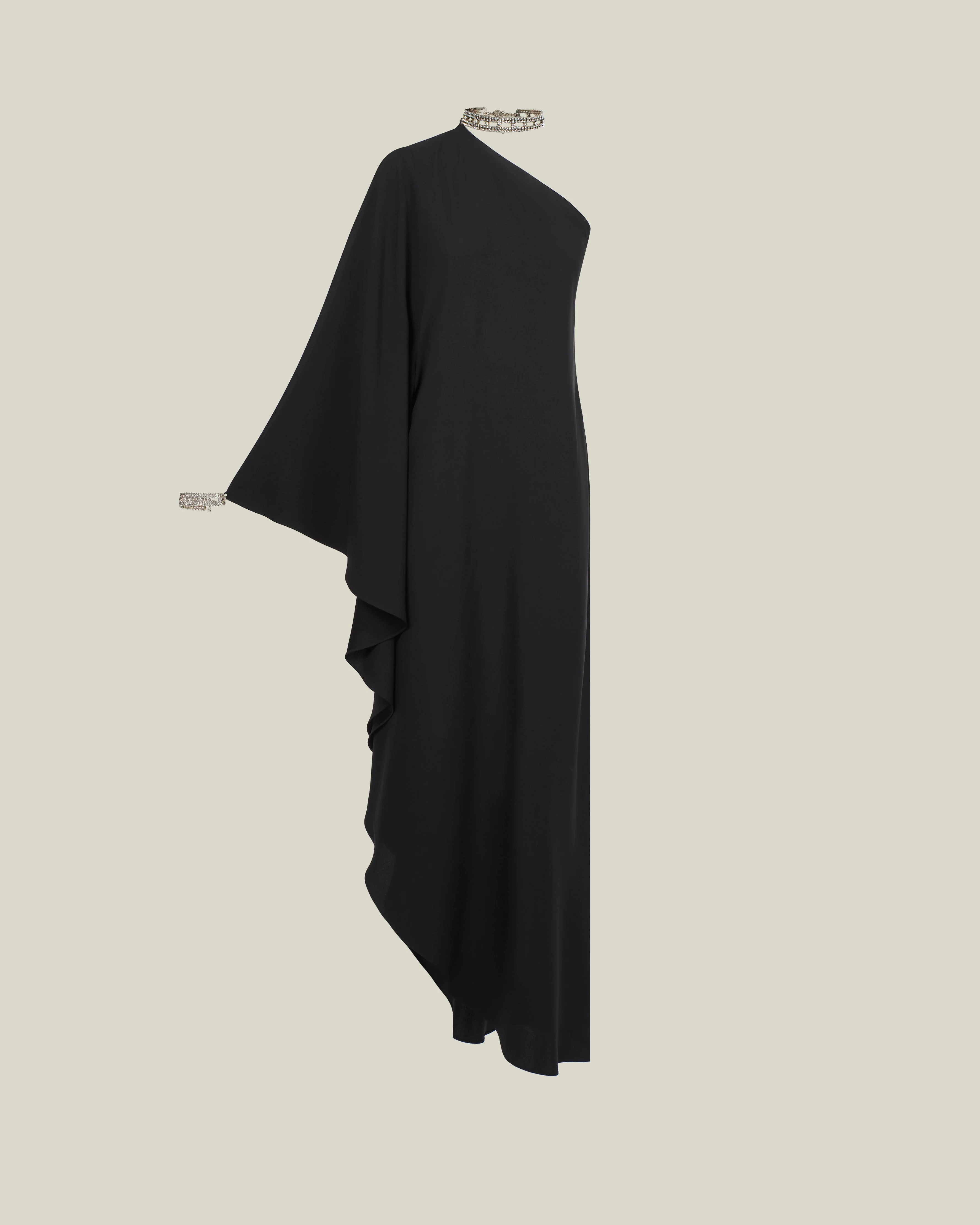 Bolkan Crystal Dress in Black - 1