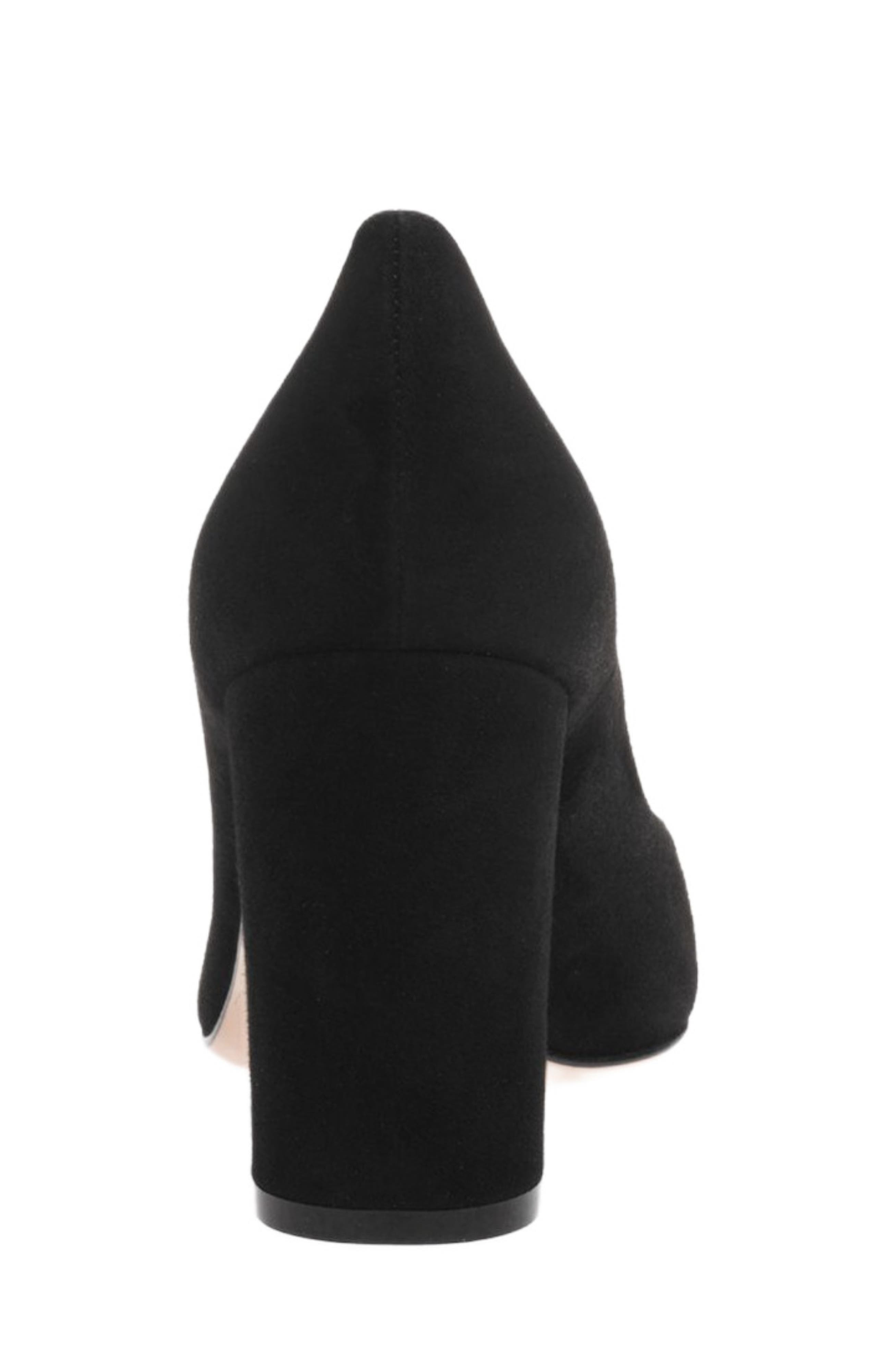 Gianvito Rossi Piper Pump 85 in Black at Nordstrom - 4