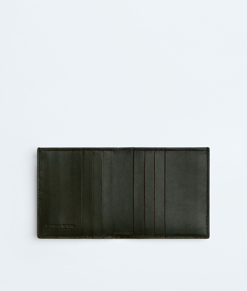 Bottega Veneta Intrecciato Slim Bi-Fold Wallet outlook