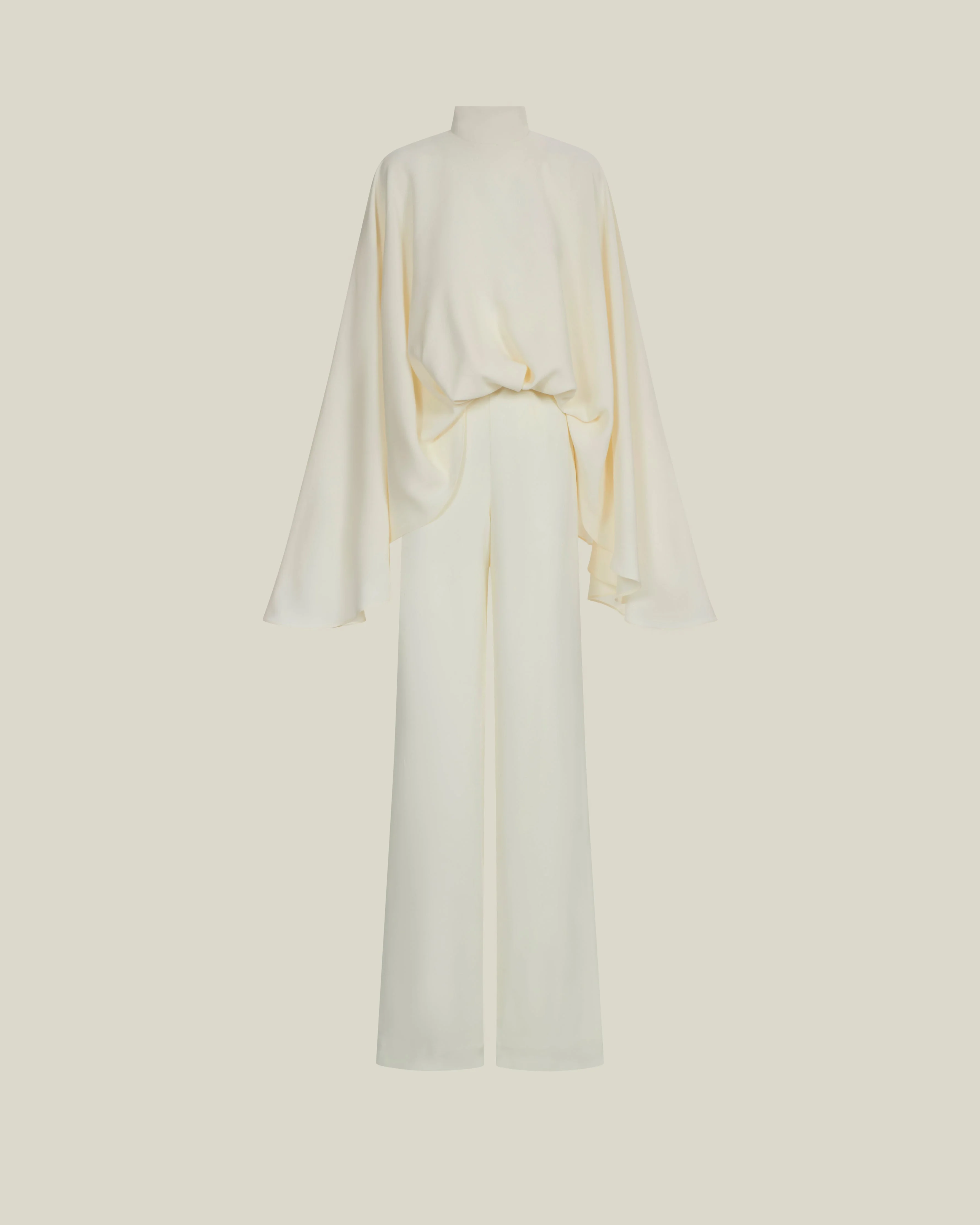 Eolia Jumpsuit in Latte - 1