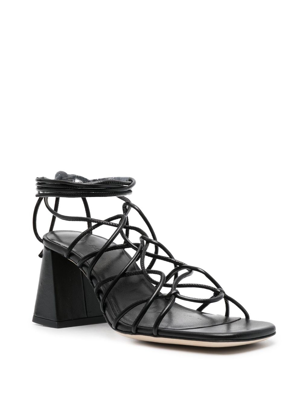 Alexander 70mm strappy sandals - 2