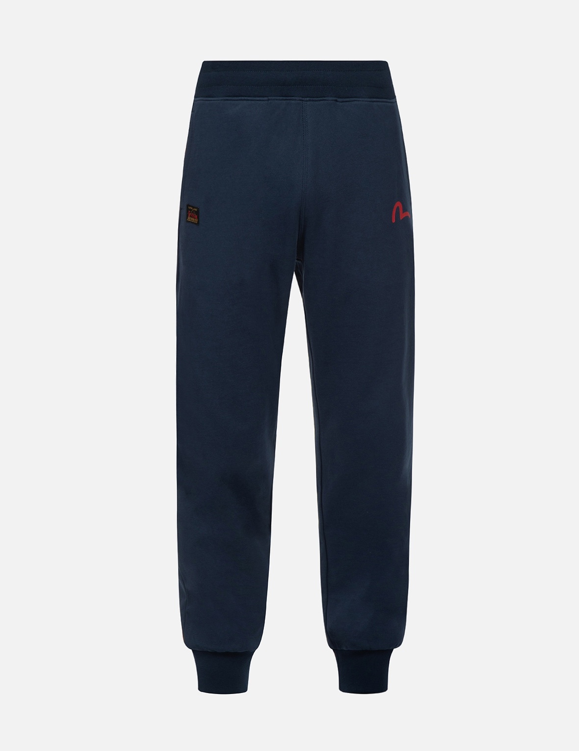 LOGO AND SLOGAN PRINT SWEATPANTS - 2