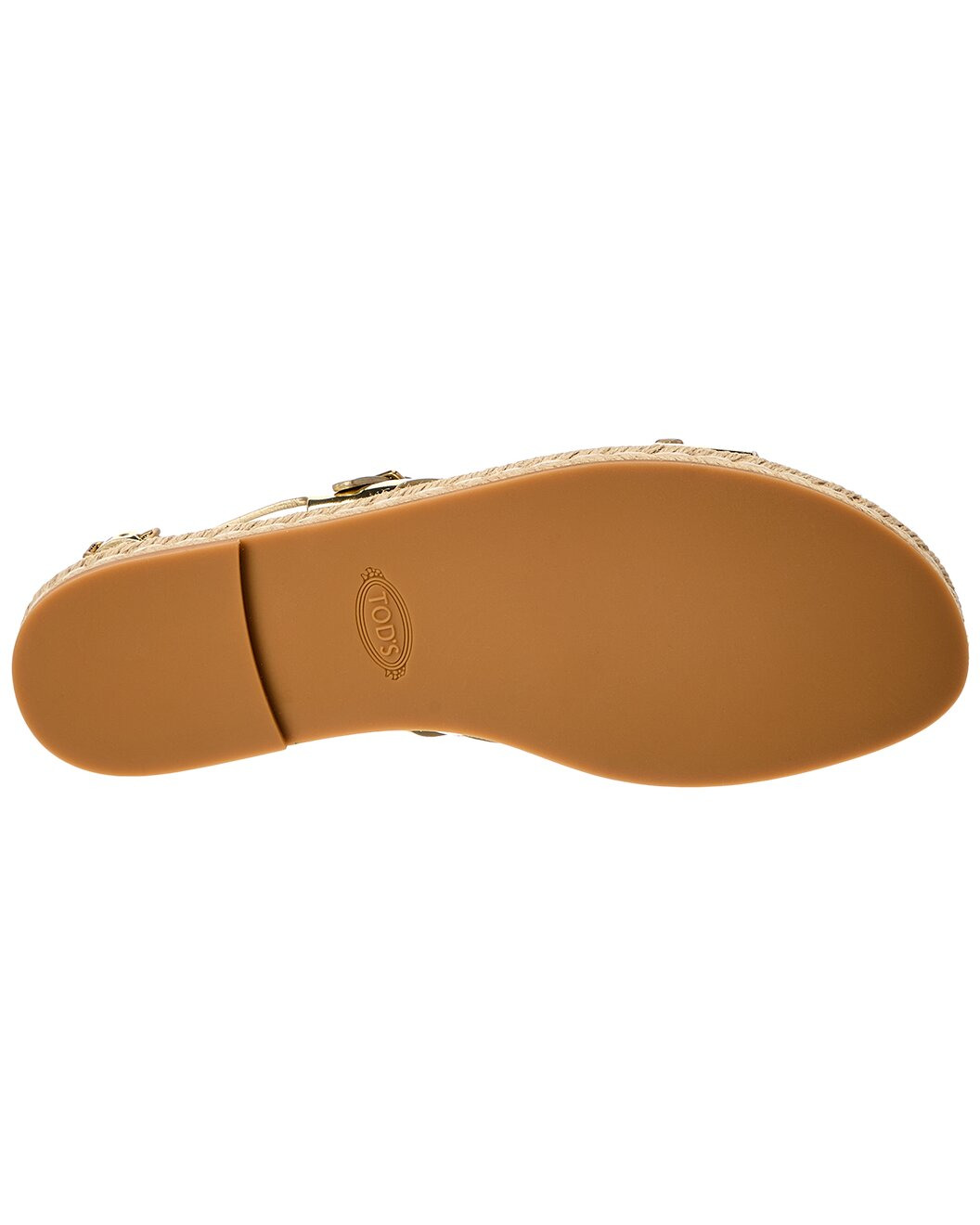 TODs Leather Sandal - 4