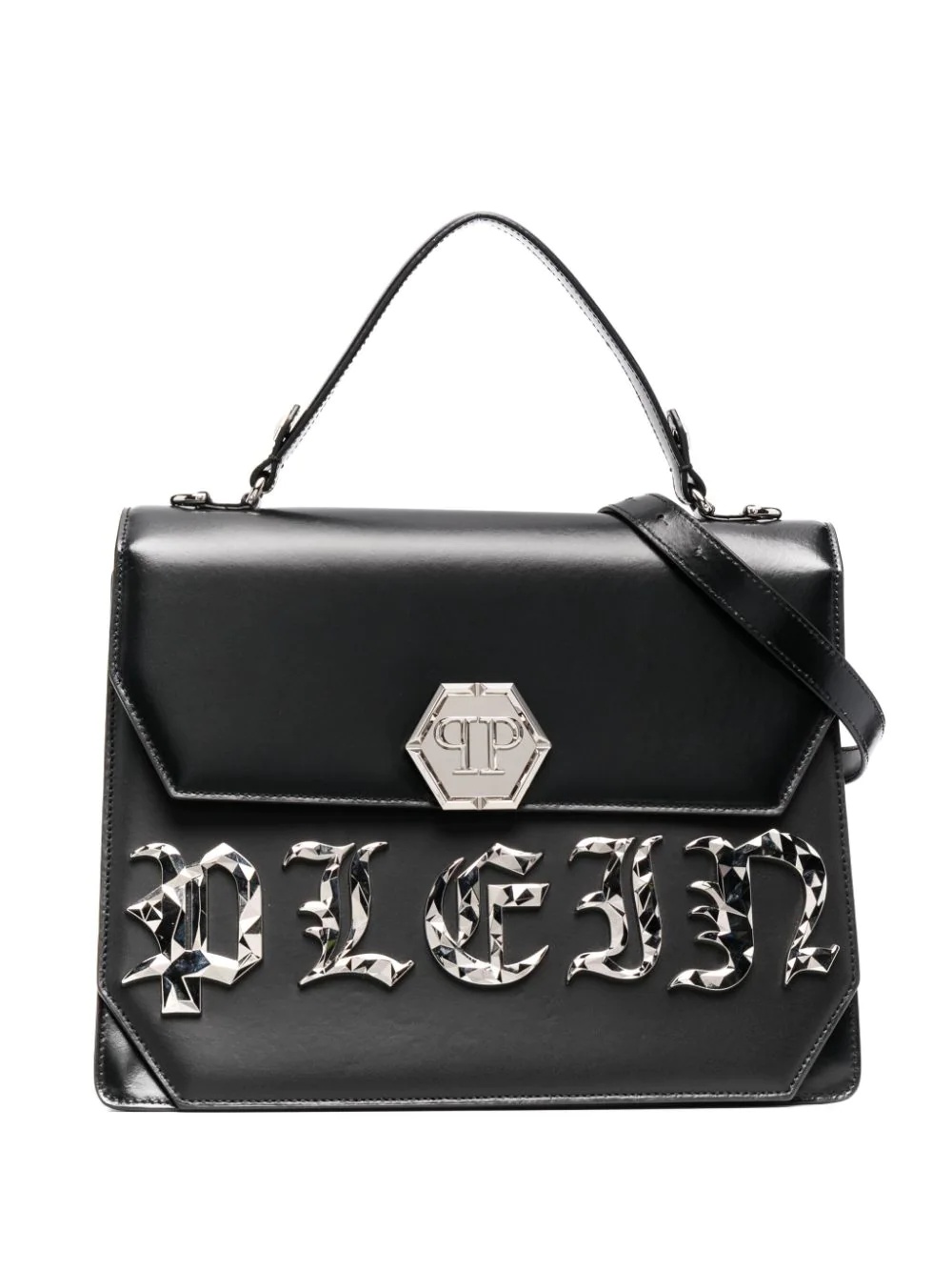 big Gothic Plein shoulder bag - 1