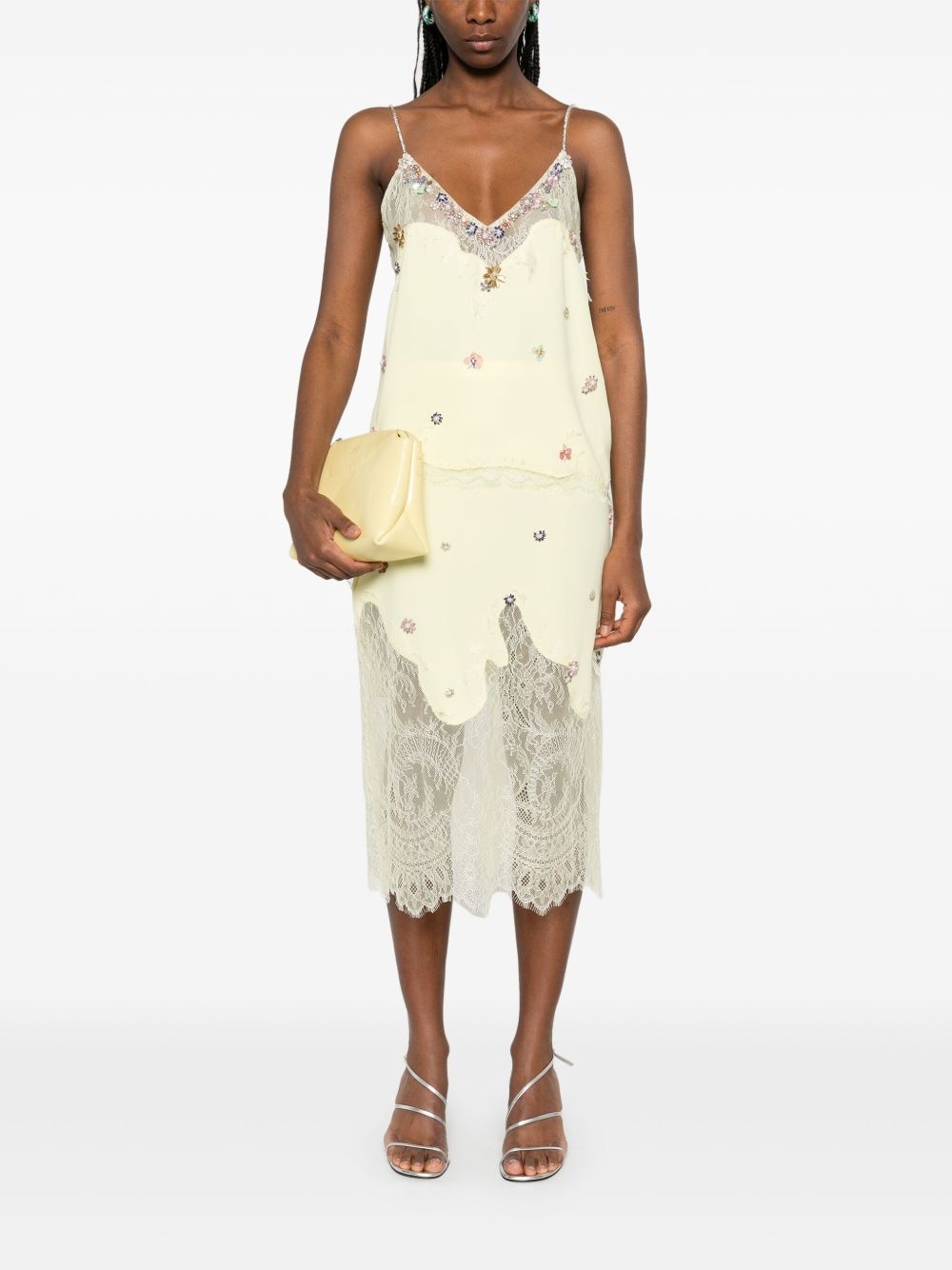 crepe cady midi skirt - 2