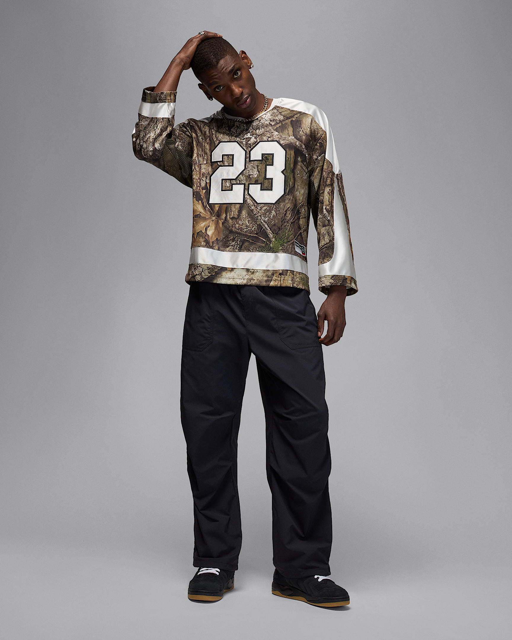 Jordan Brooklyn Men's Realtree Hockey Jersey - 6