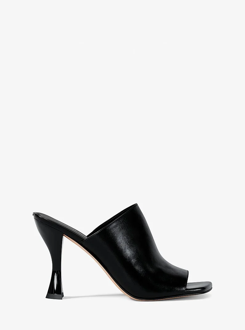 Haisley Leather Mule - 1