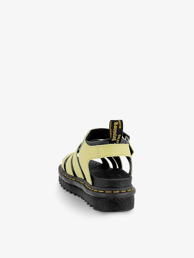 Dr. Martens Blaire multi-strap coated-leather sandals outlook
