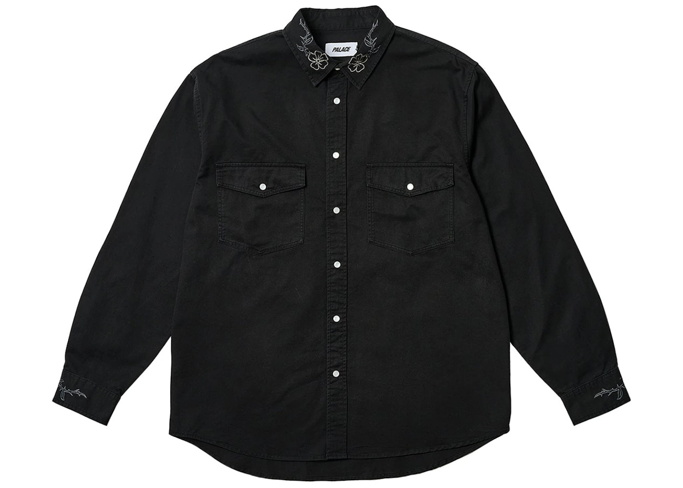 Palace Flexus Shirt Black - 2