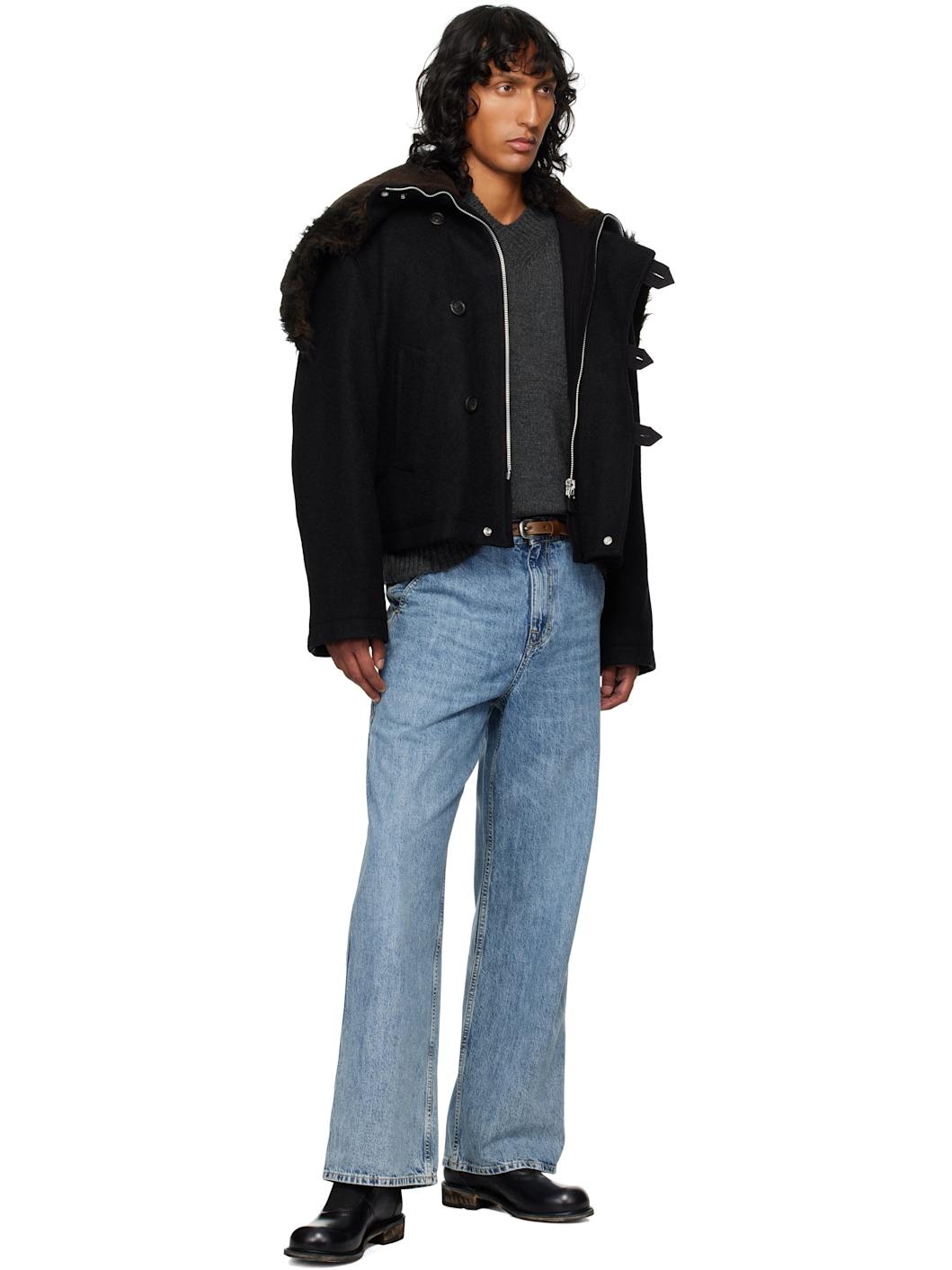 ジャケット・アウター our legacy duluth jacket S OUR LEGACY Black Duluth Jacket Our Legacy