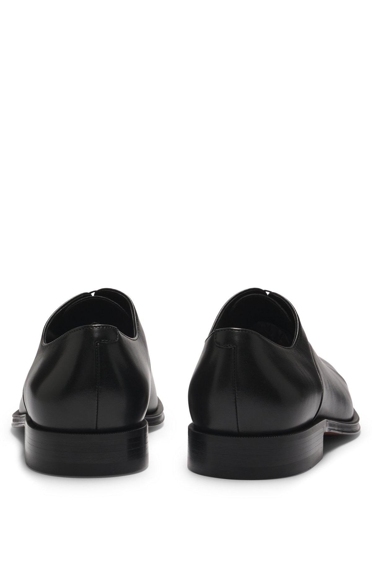 CAPTOE OXFORD SHOES IN SMOOTH LEATHER - 5