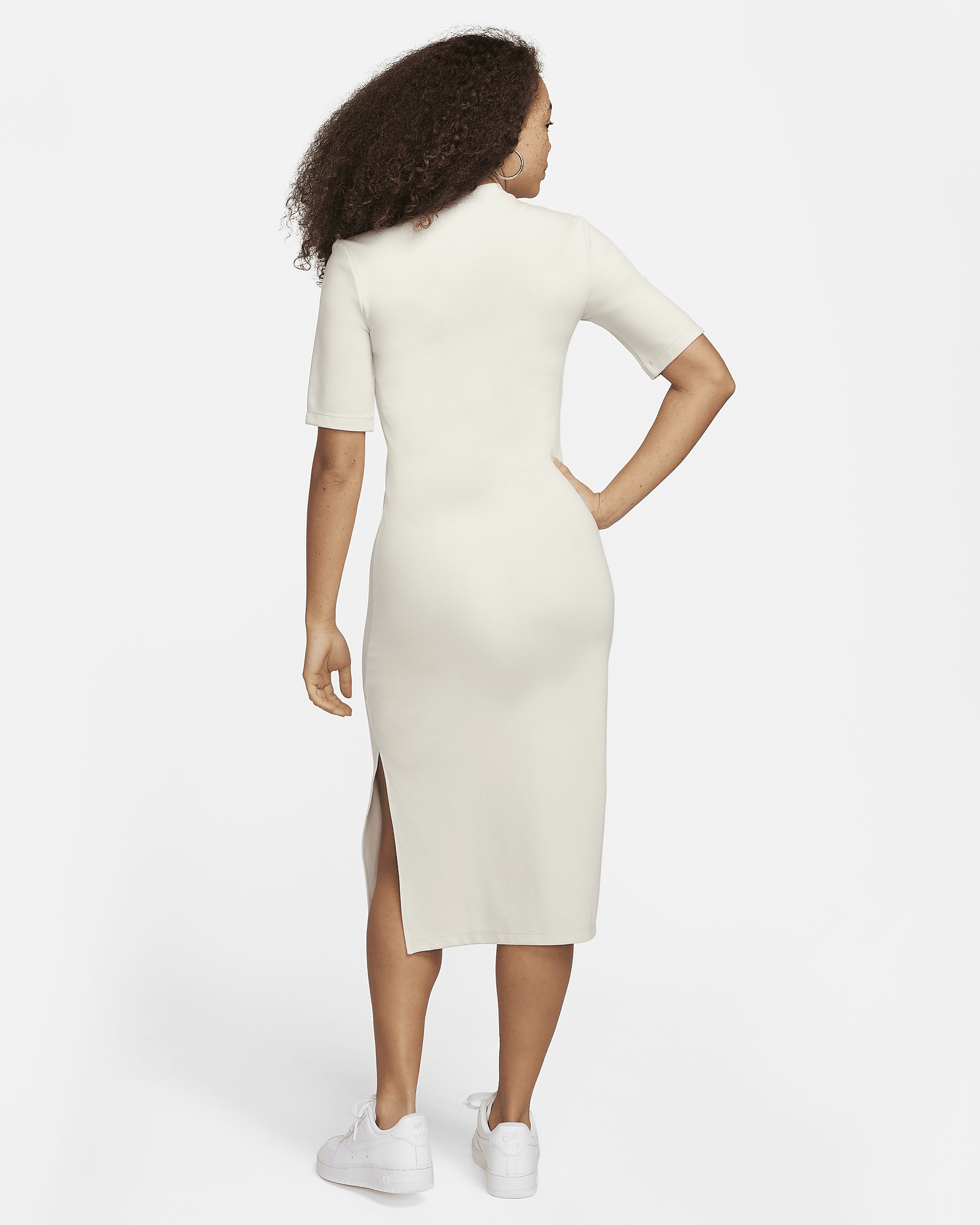 Women's Nike Sportswear Essential Tight Midi Dress - 2