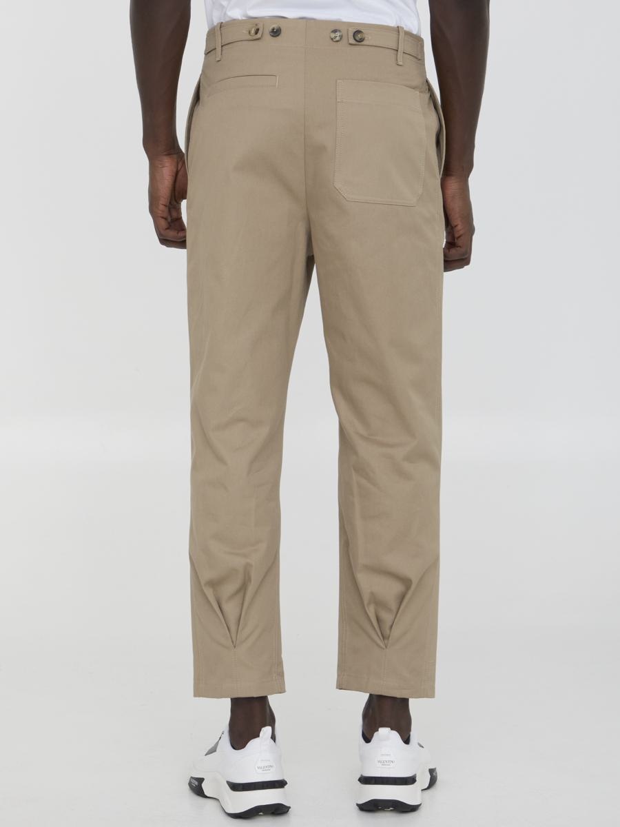 Valentino Garavani PANTS IN COTTON GABARDINE - 4