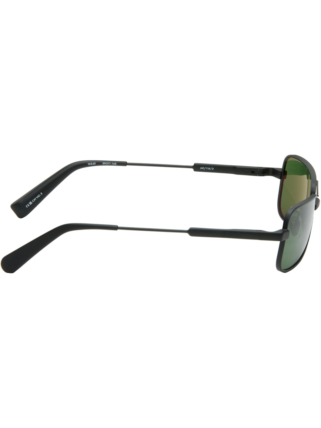 Black 'The Stazione' Sunglasses - 2