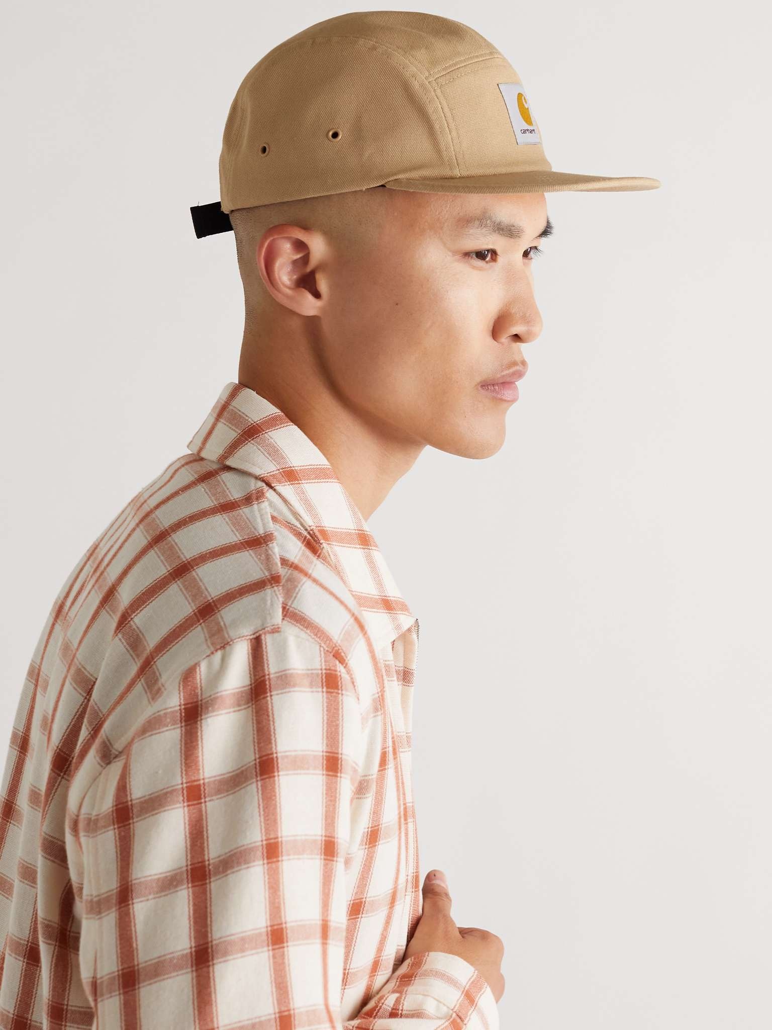 Backley Logo-Appliquéd Cotton-Canvas Baseball Cap - 2