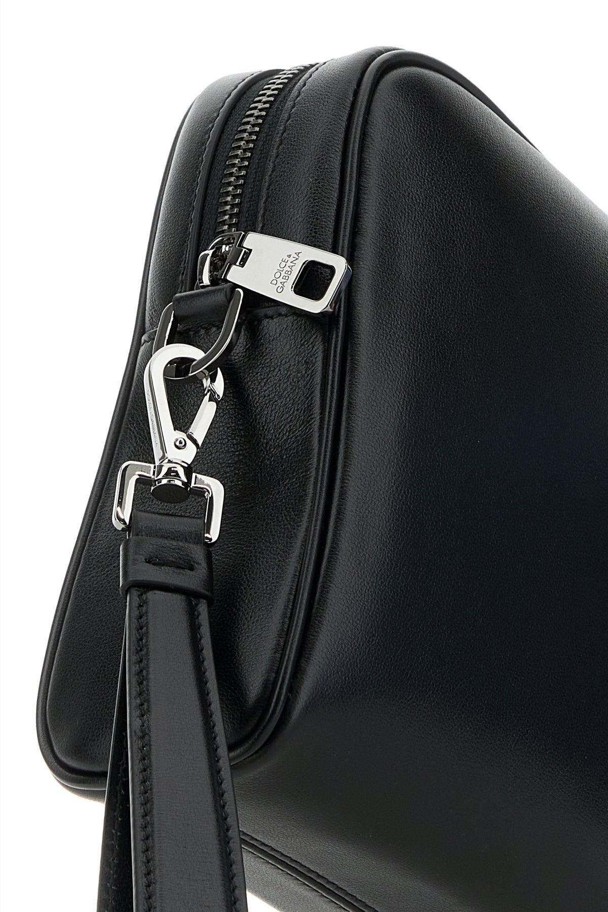 Black leather pouch - 4
