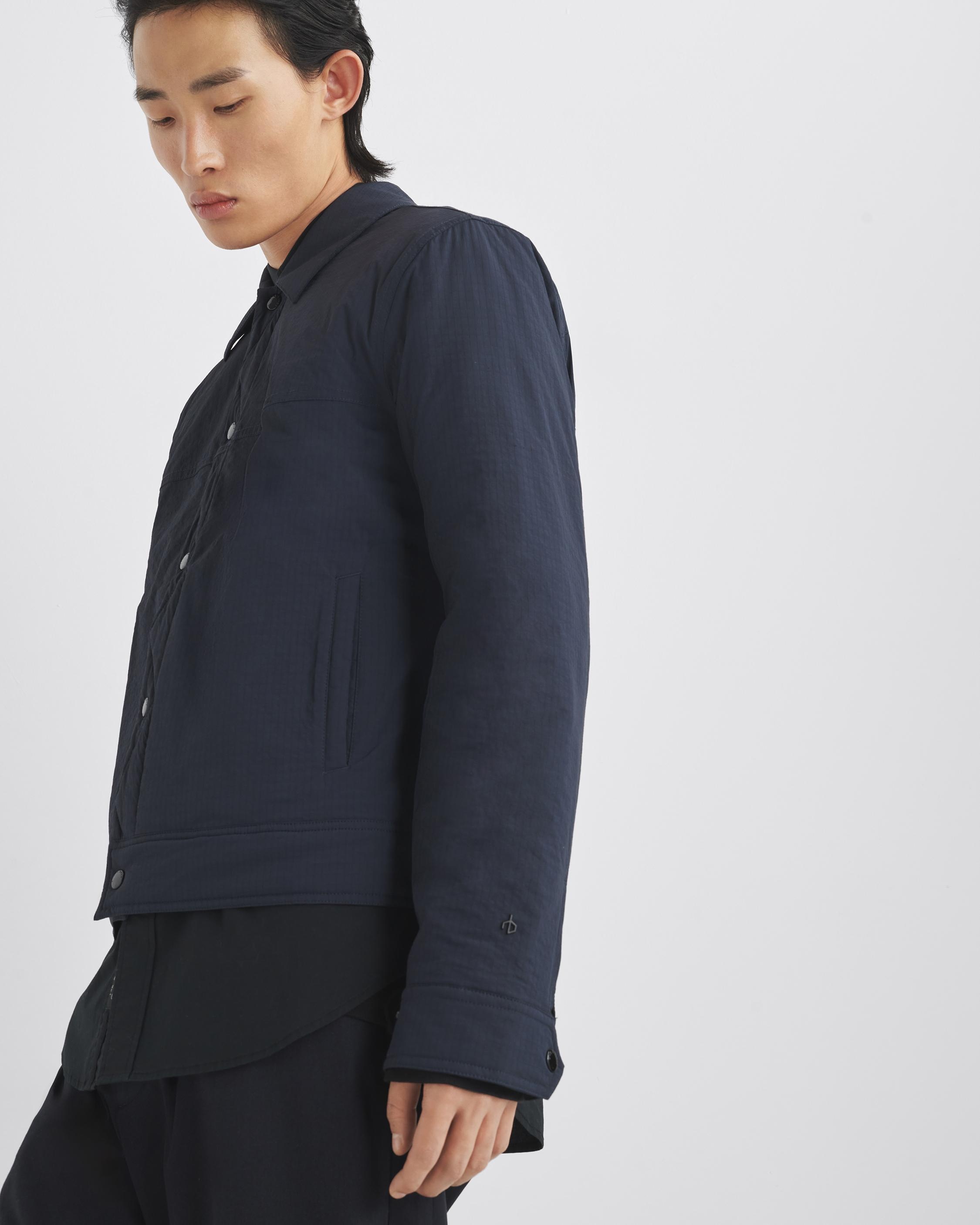 Owen Down Trucker Jacket
Relaxed Fit - 6