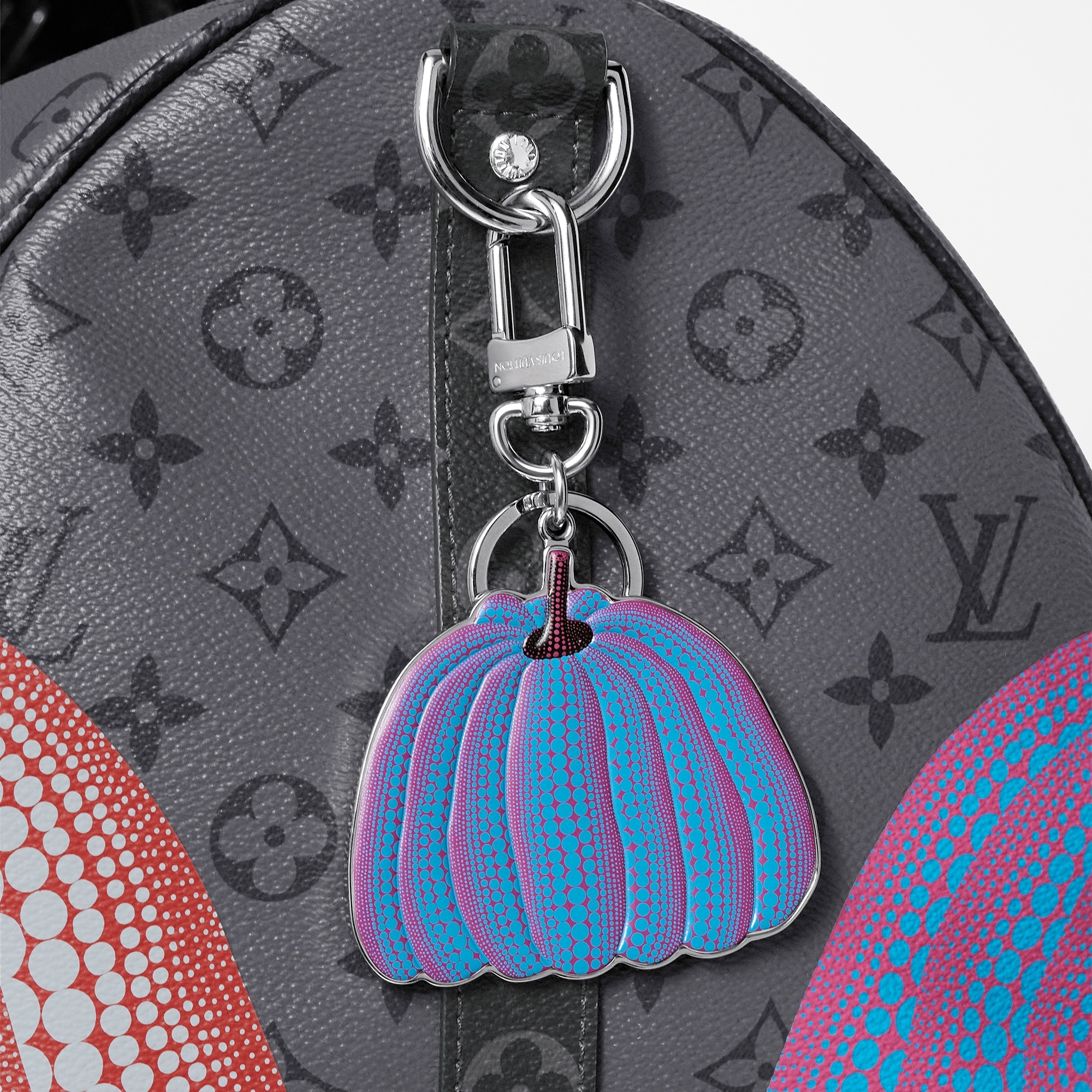 LV x YK Pumpkin Key Holder & Bag Charm - 2