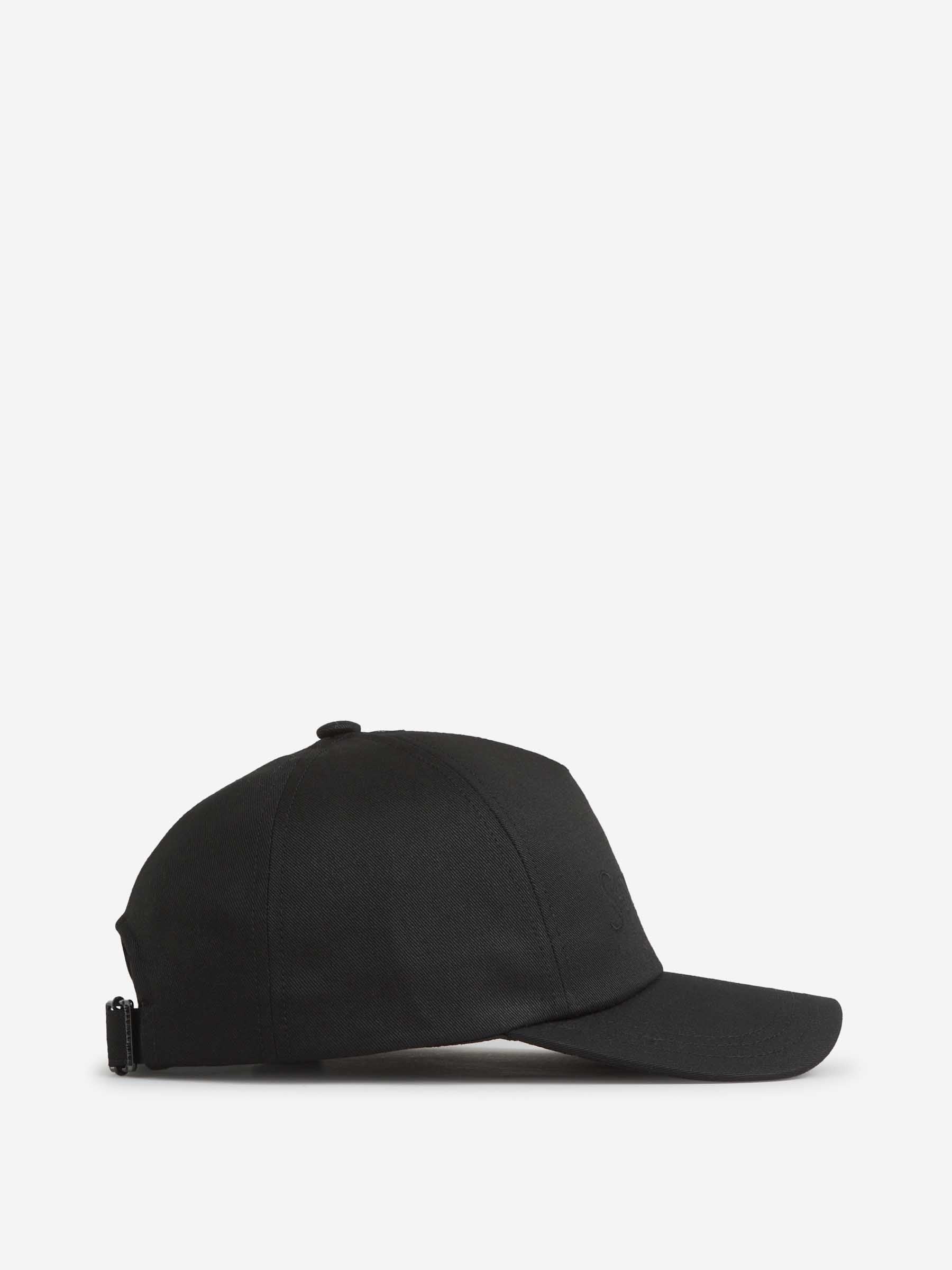 COTTON LOGO CAP - 3