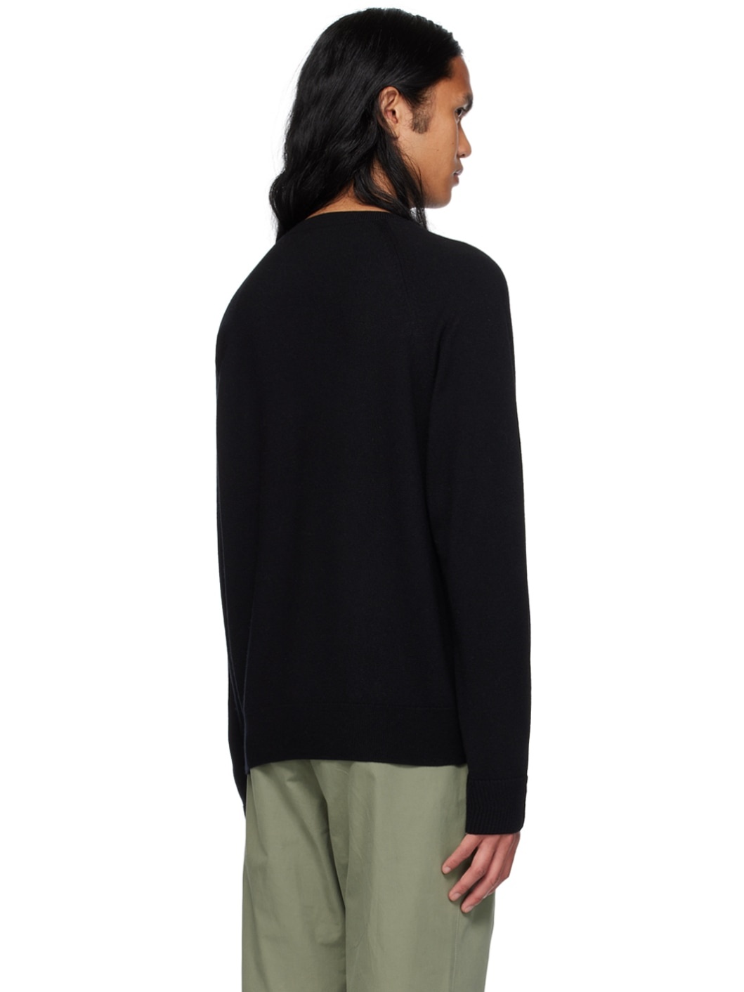 Black Elie Sweater - 3