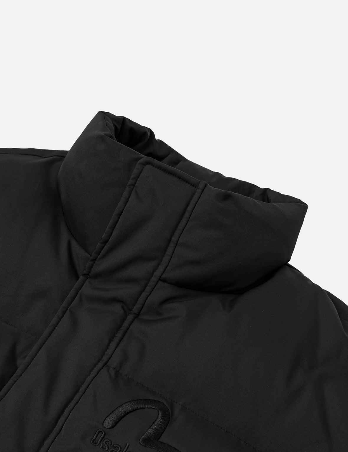 Inserted Daicock Embroidery Regular Fit Down Jacket - 7