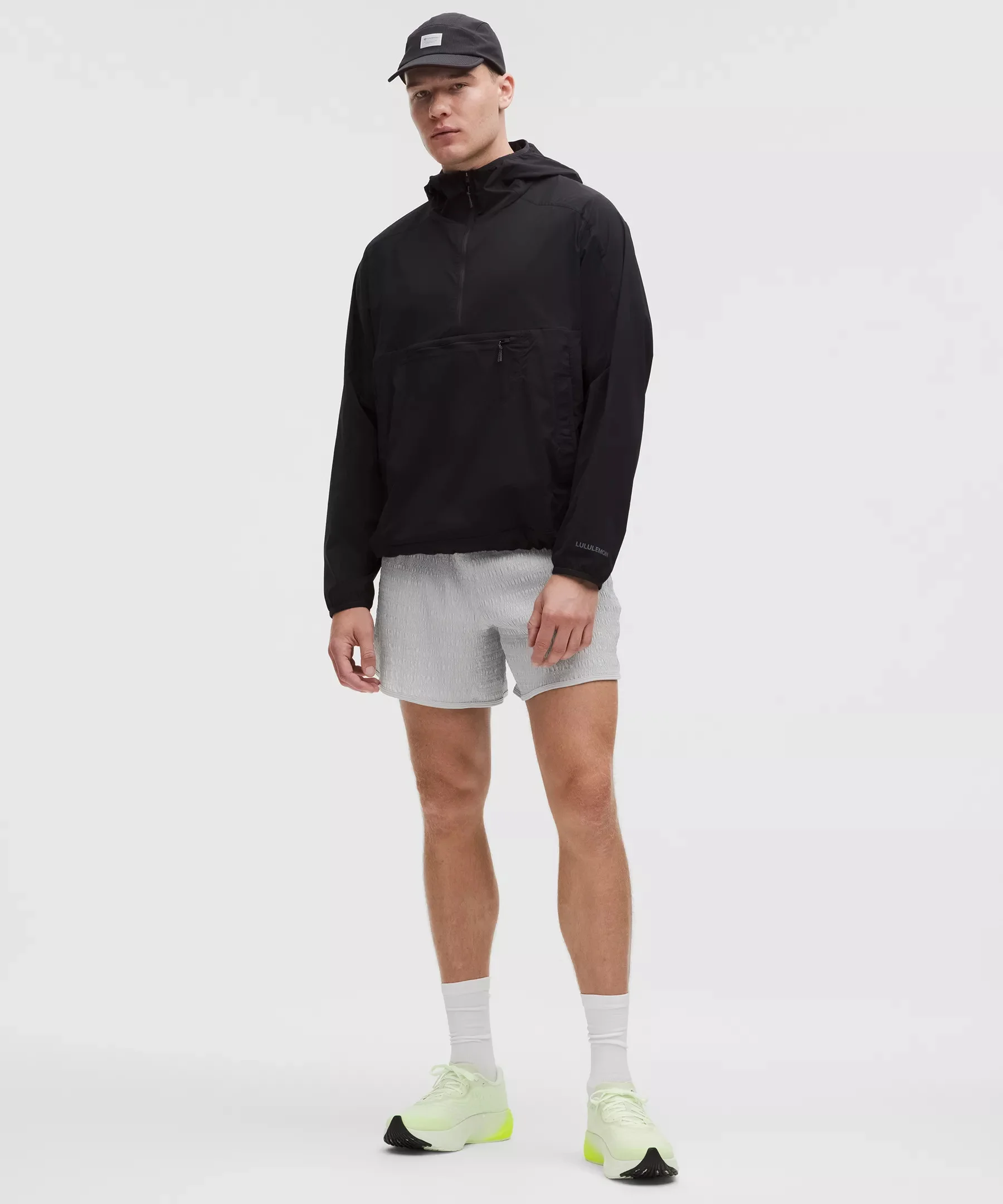 Mile Maker Reflective Linerless Short 6" - 1