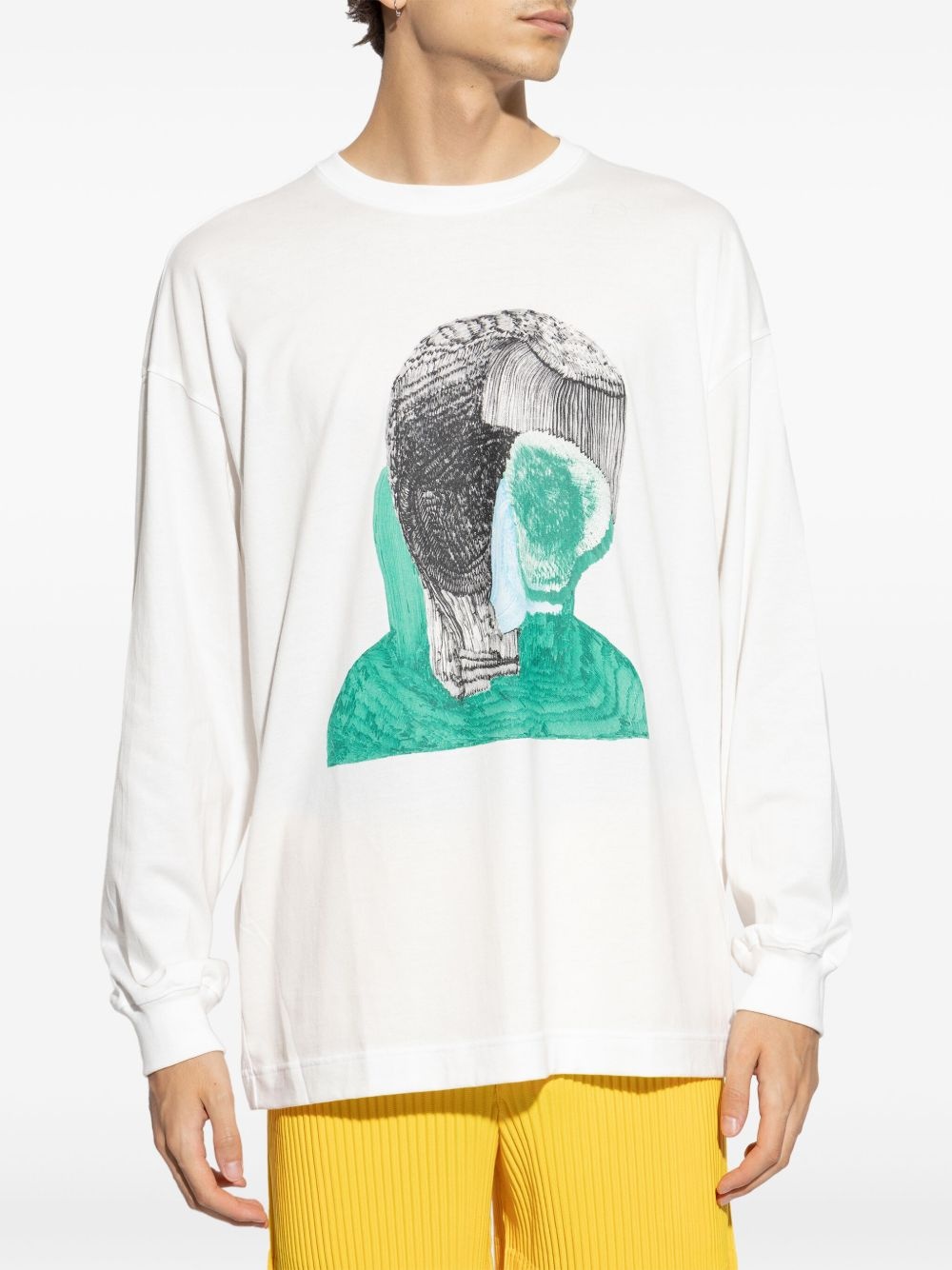 cotton t-shirt - 3