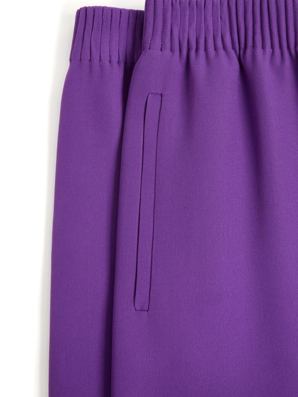 straight-leg trousers - 6