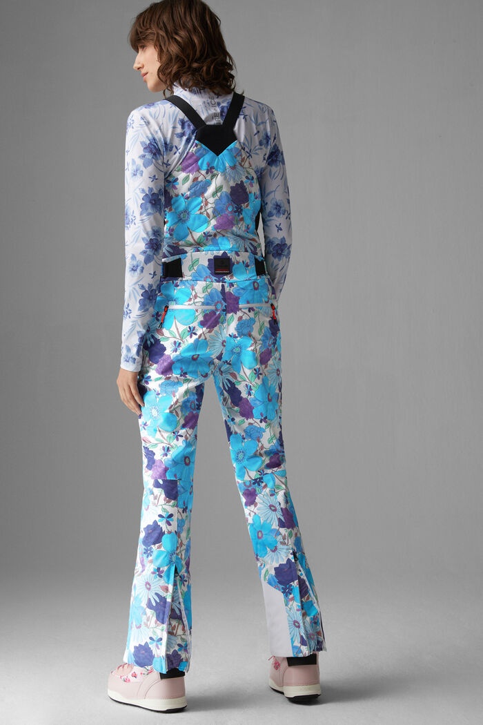 Ivie Bib pants in Blue/violet - 3