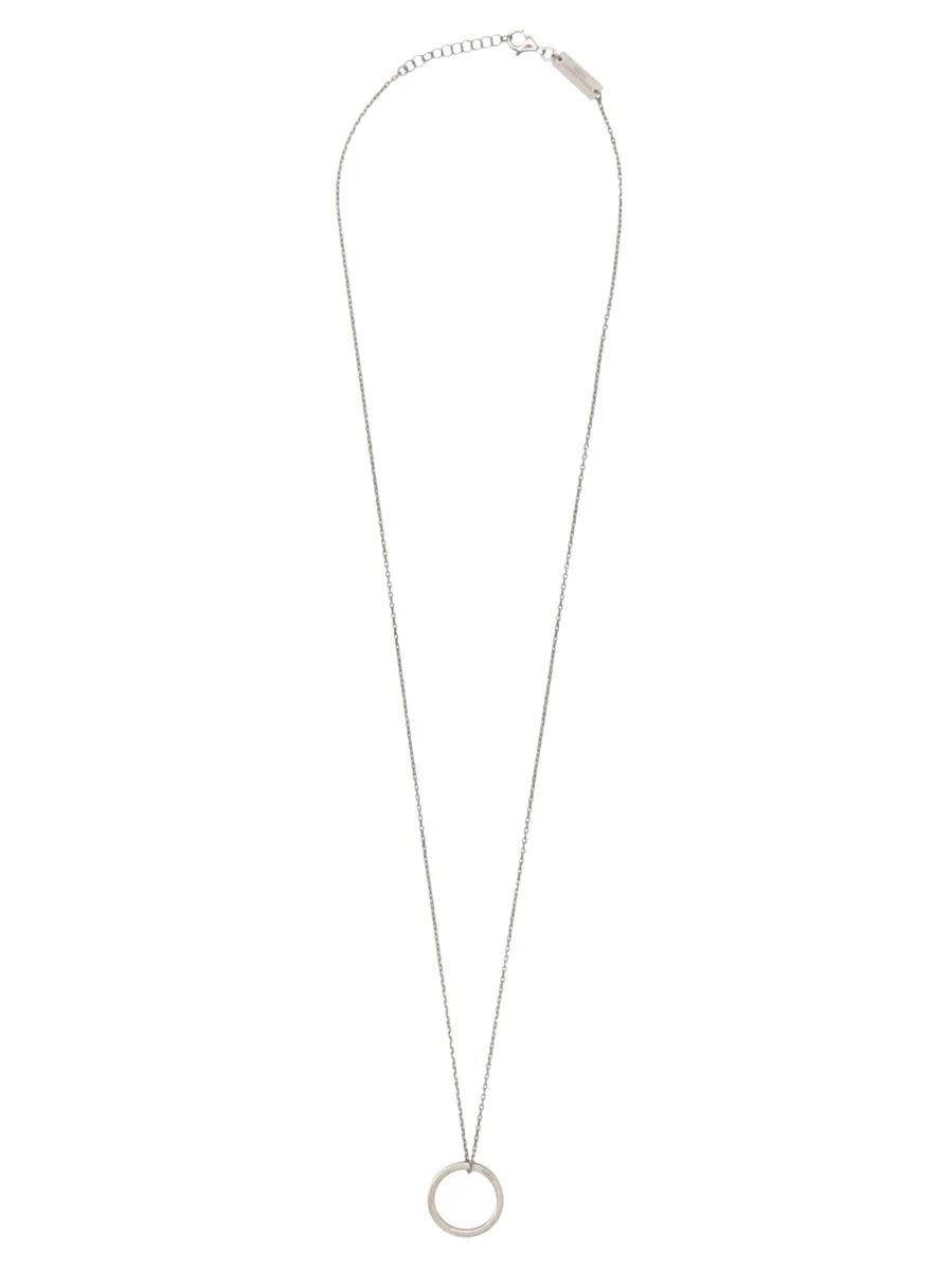Maison Margiela Silver Necklace - 1