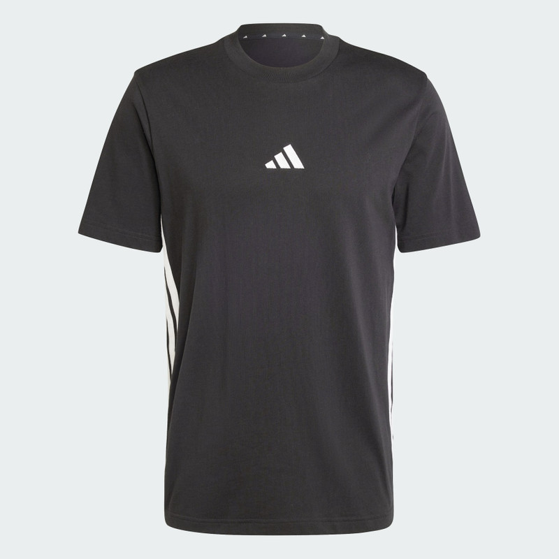 Essentials 3-Stripes Single Jersey Tee 1