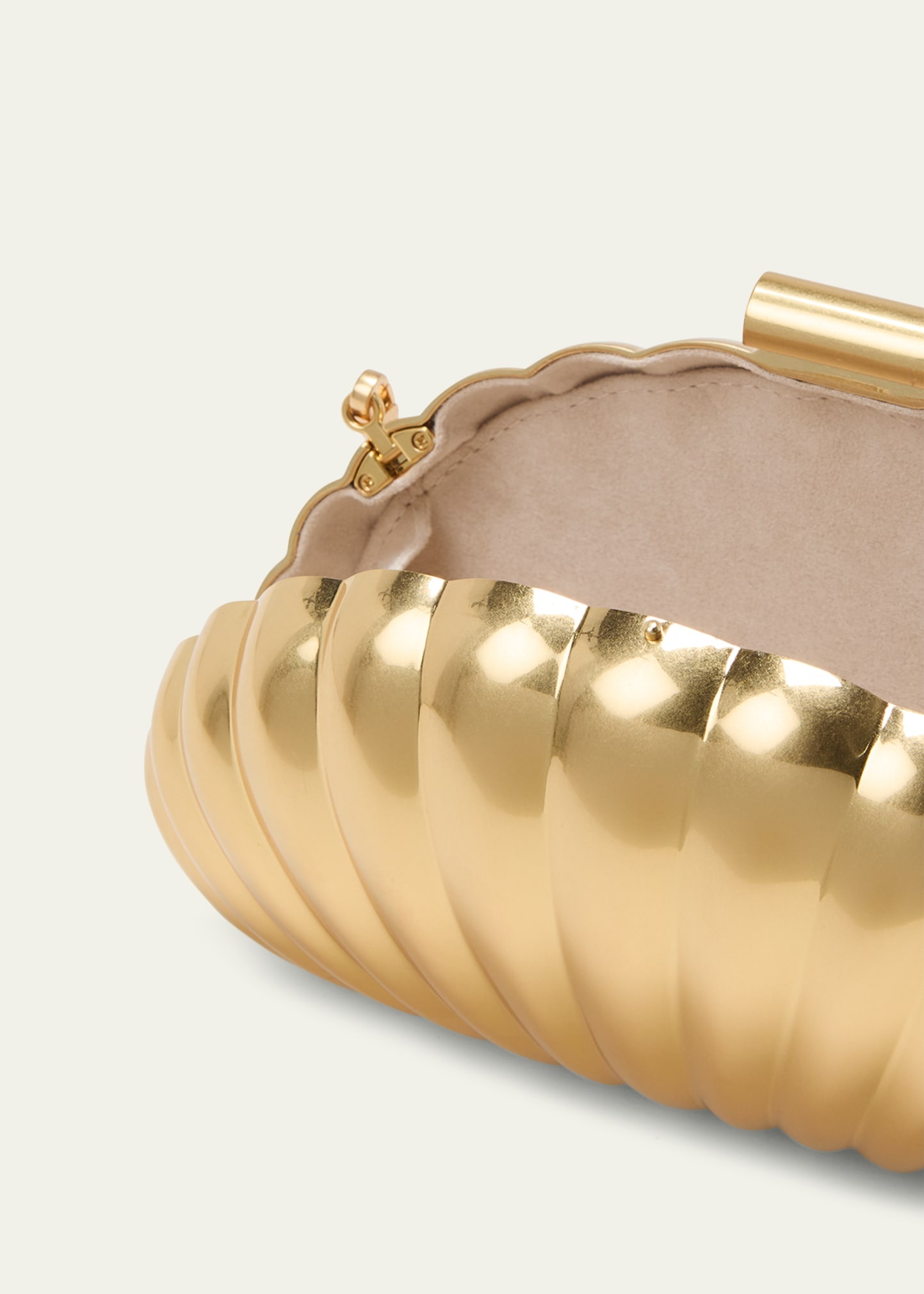 Monet Shell Clutch Bag - 4