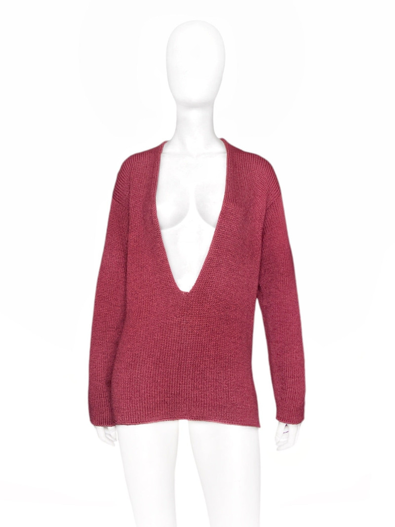 Hermès Hermès Spring 2000 Martin Margiela Jane Birkin Burgundy