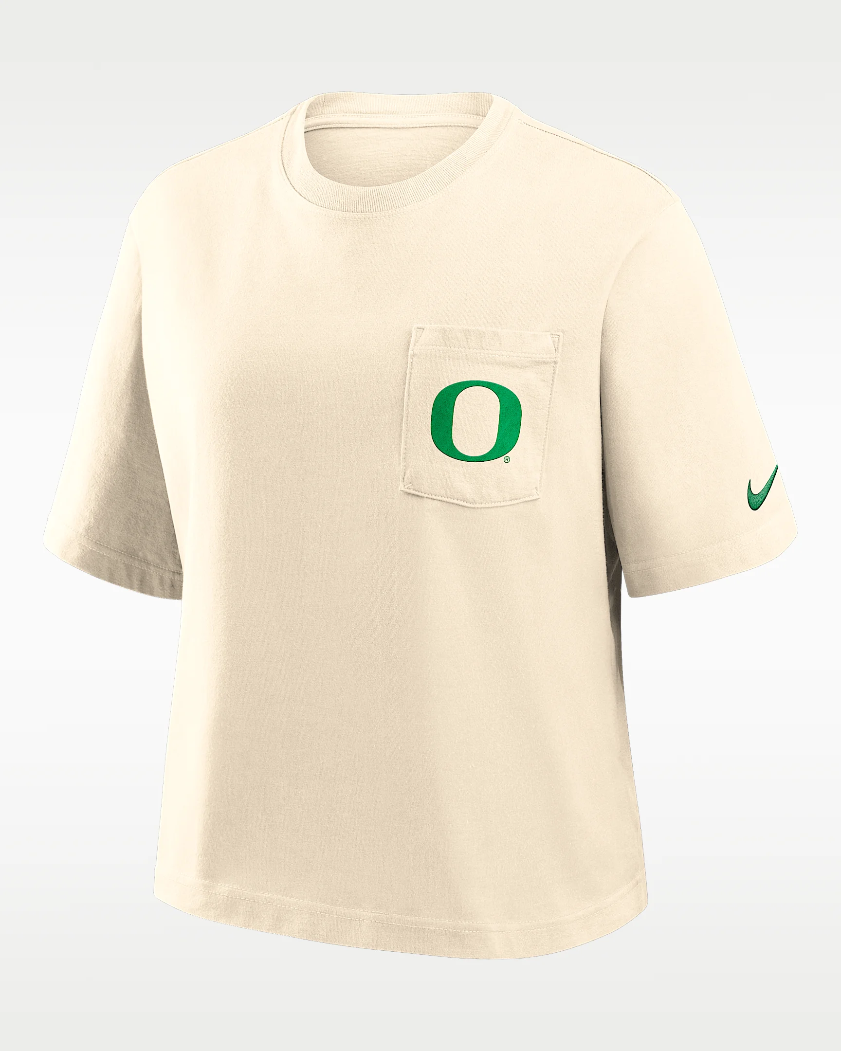 Oregon Pocket Boxy Women's Nike College T-Shirt - 1