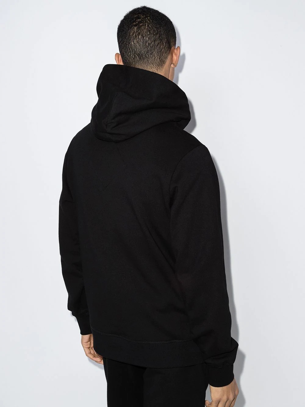 Huron logo-patch hoodie - 3