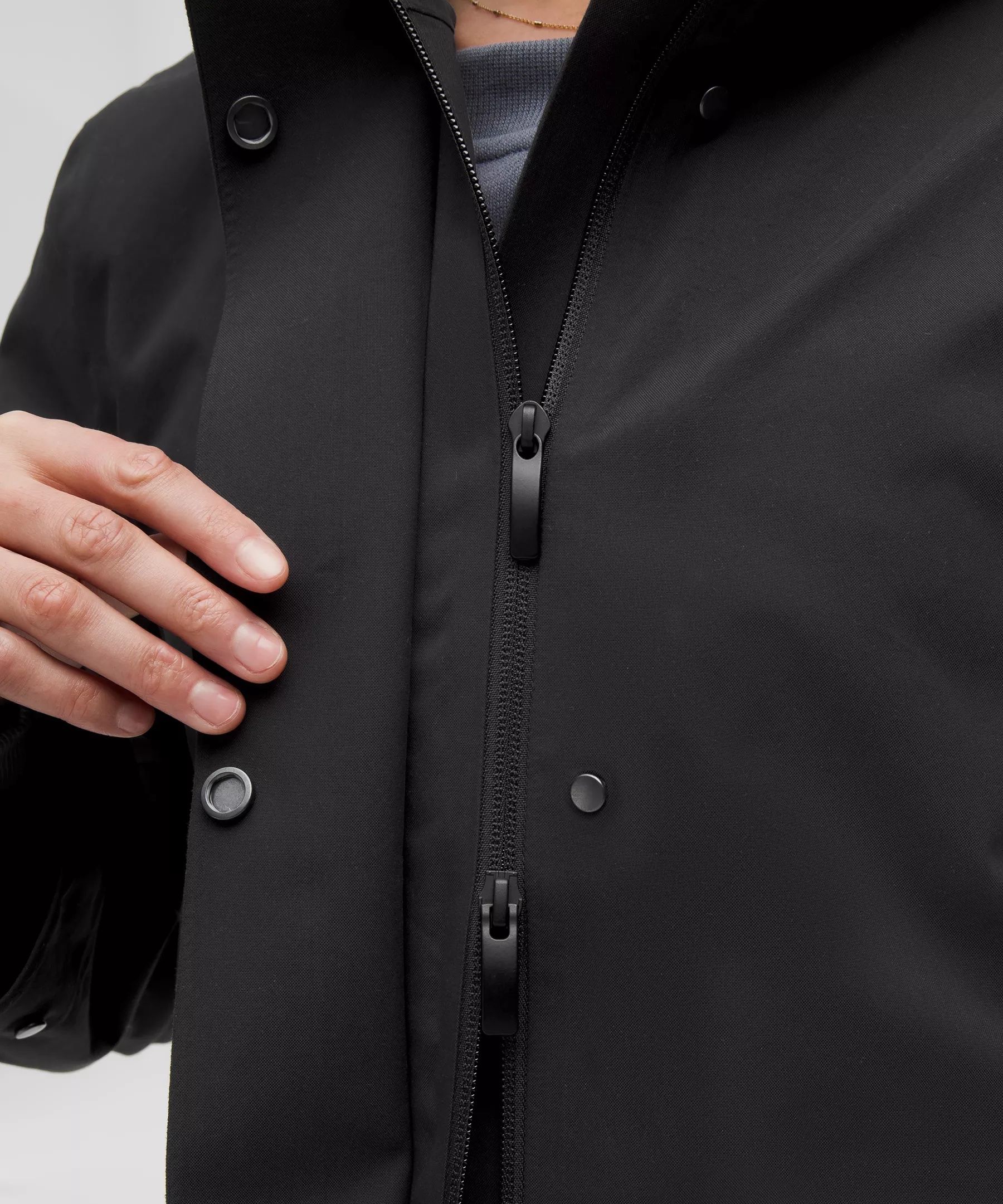 Waterproof Rain Jacket - 5