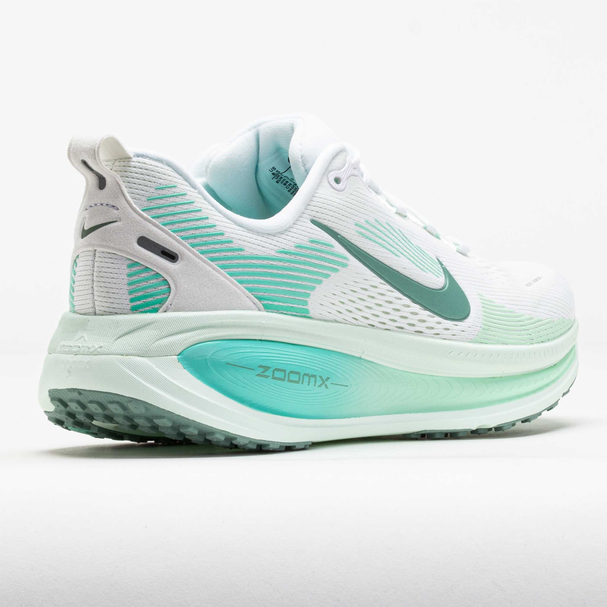 Nike Vomero 18 Women's White/Cannon/Bleached Turquoise/Mint Foam - 6