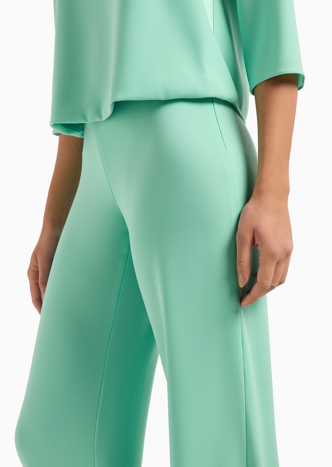 Techno cady palazzo trousers - 5