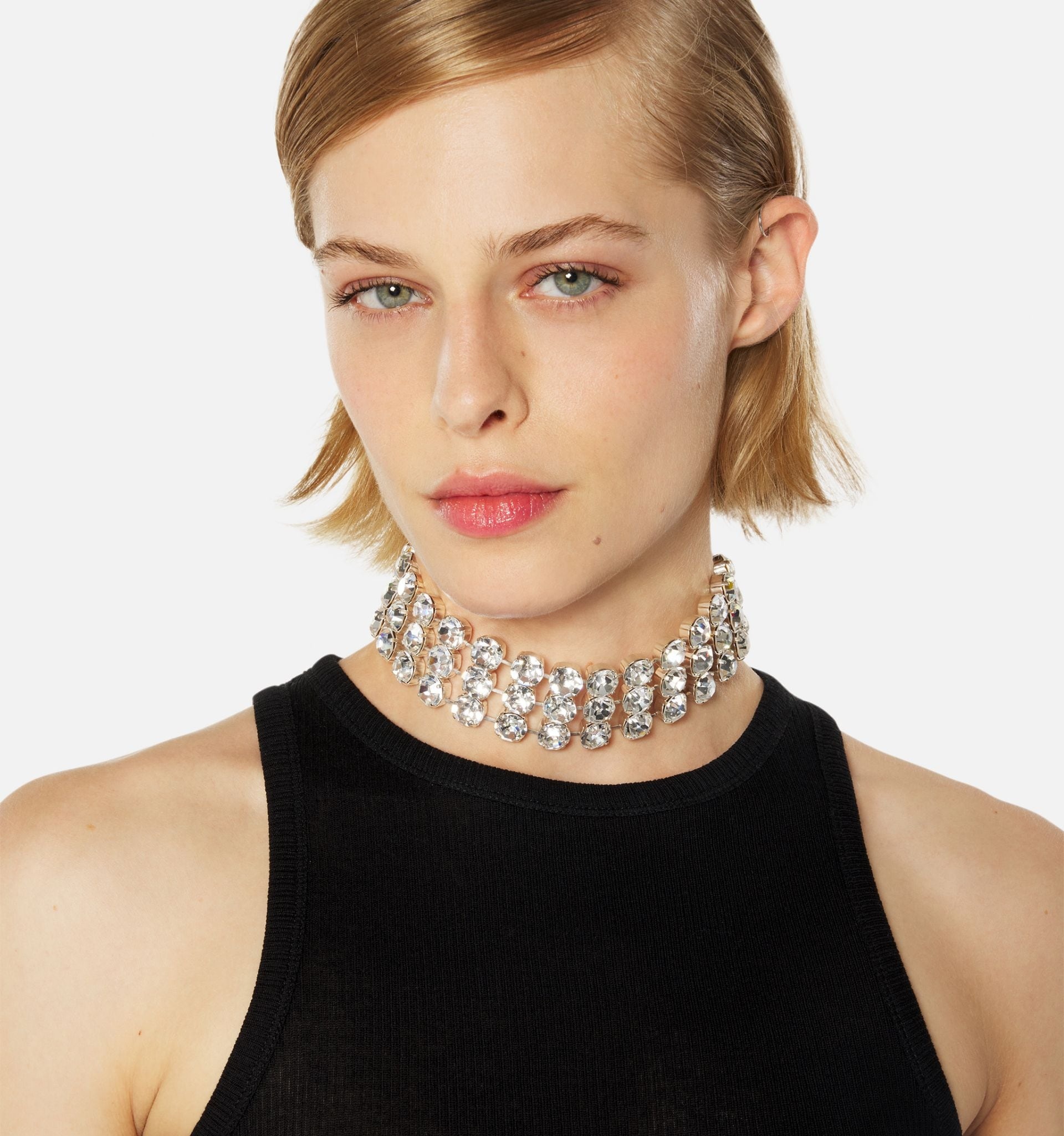 Strass Chocker Necklace - 6