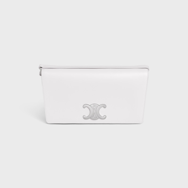 TRAPEZE TRIOMPHE BAG in shiny calfskin 1